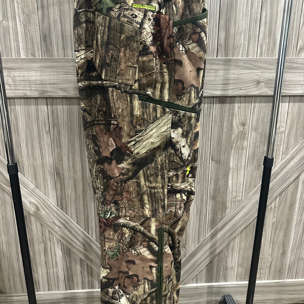 Under Armour Camouflage Scent Control Pants - Fleece Lined